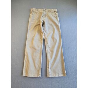 Mountain Khakis Classic Fit Pants Mens 33x30 Tan Organic Cotton Stretch Workwear